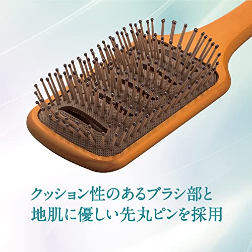 KAI Air Passing paddle Hair brush Quick drying KQ3177 - WAFUU JAPAN