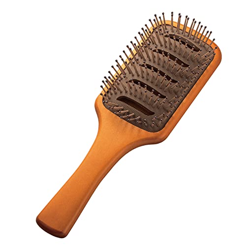KAI Air Passing paddle Hair brush Quick drying KQ3177 - WAFUU JAPAN