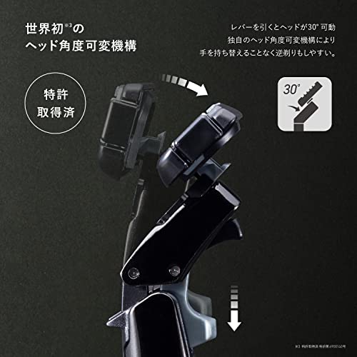 KAI AUGER 5-blade razor combo pack 6 replacement blades - WAFUU JAPAN
