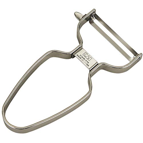 KAI Peeler Stainless Steel DH7163 Made in Japan - WAFUU JAPAN