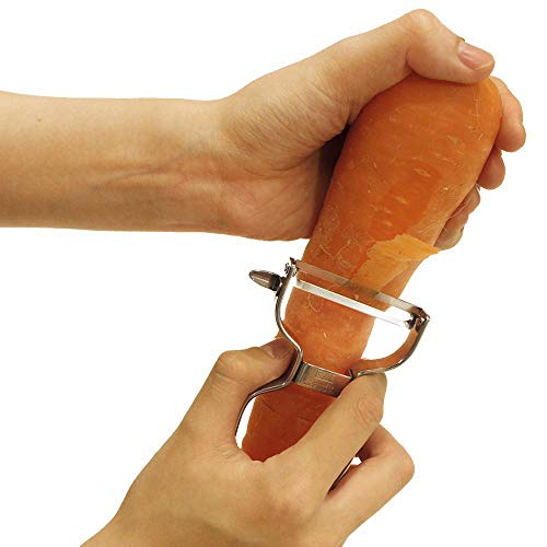 KAI Peeler Stainless Steel DH7163 Made in Japan - WAFUU JAPAN