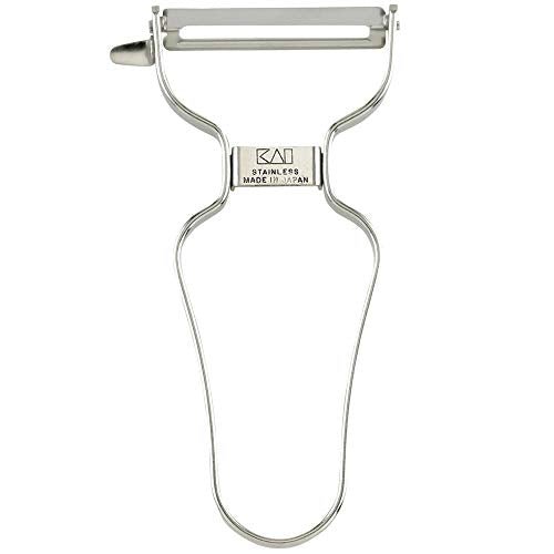 KAI Peeler Stainless Steel DH7163 Made in Japan - WAFUU JAPAN