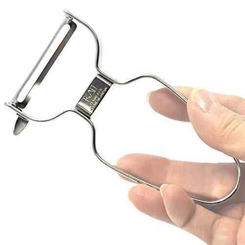 KAI Peeler Stainless Steel DH7163 Made in Japan - WAFUU JAPAN
