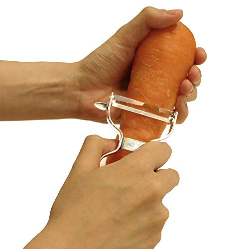 KAI Peeler Stainless Steel DH7163 Made in Japan - WAFUU JAPAN