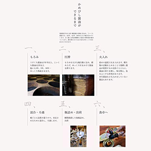 KameBishi three years brewed soy sauce 900ml - WAFUU JAPAN