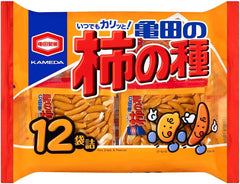 KAMEDA SEIKAGA Kaki-no-tane 360g - WAFUU JAPAN