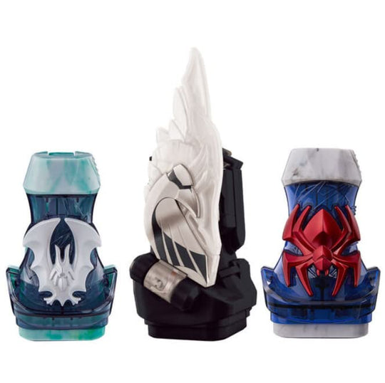 Kamen Rider Revice DX Memorial Vistamp set 02 Igarashi Daiji & Kagero - WAFUU JAPAN