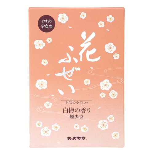 Kameyama SENKOU Incense Sticks Byakudan Plum fragrance - WAFUU JAPAN