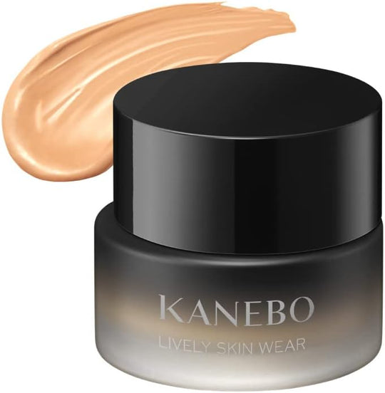 KANEBO Lively Skin Wear Foundation Cream SPF5 PA++ 30g - WAFUU JAPAN