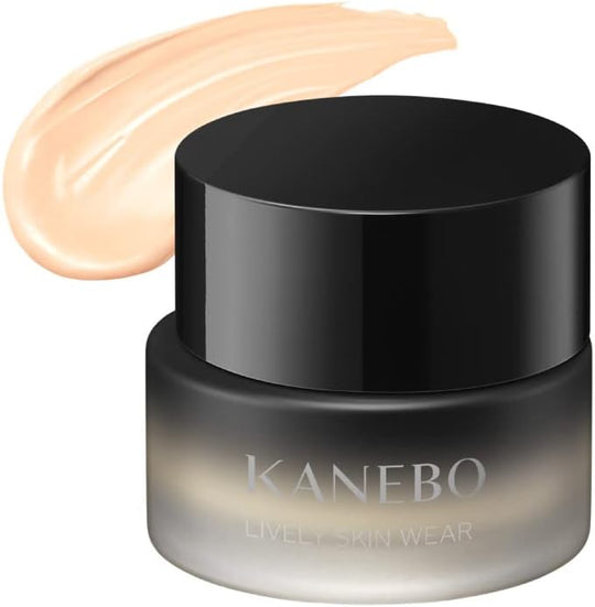 KANEBO Lively Skin Wear Foundation Cream SPF5 PA++ 30g - WAFUU JAPAN