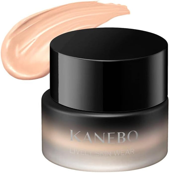 KANEBO Lively Skin Wear Foundation Cream SPF5 PA++ 30g - WAFUU JAPAN