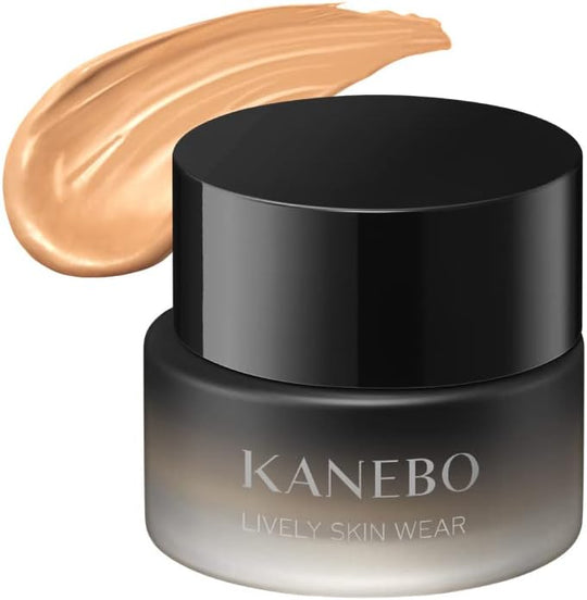 KANEBO Lively Skin Wear Foundation Cream SPF5 PA++ 30g - WAFUU JAPAN