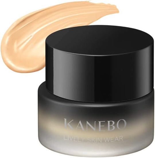 KANEBO Lively Skin Wear Foundation Cream SPF5 PA++ 30g - WAFUU JAPAN