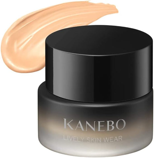 KANEBO Lively Skin Wear Foundation Cream SPF5 PA++ 30g - WAFUU JAPAN