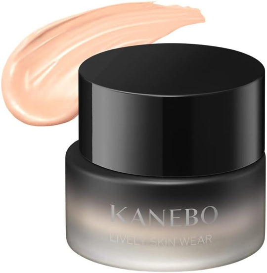 KANEBO Lively Skin Wear Foundation Cream SPF5 PA++ 30g - WAFUU JAPAN