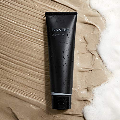 KANEBO Scrubbing Mud Wash Face Wash 130g - WAFUU JAPAN