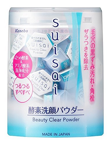 Kanebo suisai suisai Beauty Clear Powder a 0.4g x 32 pcs - WAFUU JAPAN