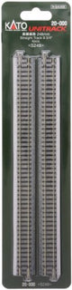 KATO N規 直線軌道 248mm 4件 20-000 模型鐵道用品