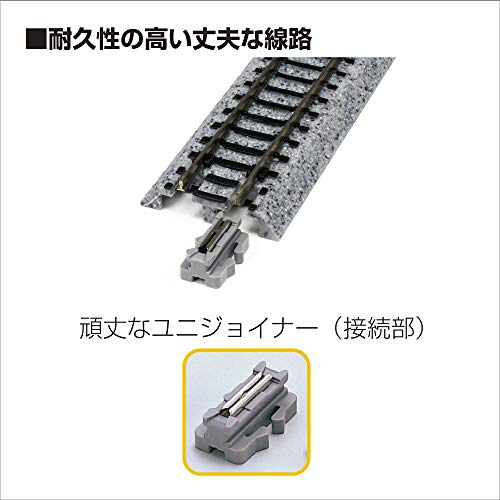 KATO N Gauge Straight Wire Track 248mm 4pcs. 20-000 Model Train Supplies - WAFUU JAPAN
