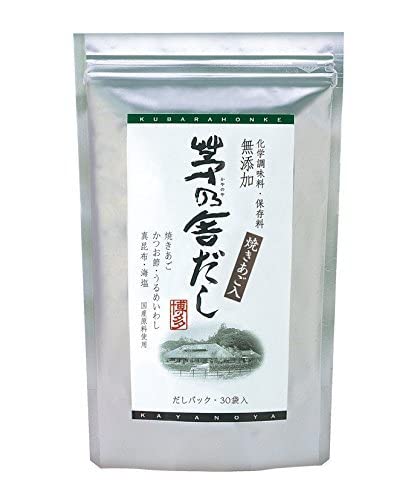 Kayanoya Dashi 8g x 30 bags - WAFUU JAPAN