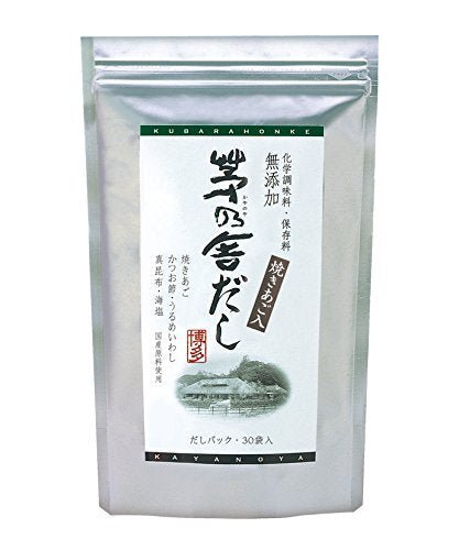 Kayanoya Dashi 8g x 30 bags - WAFUU JAPAN
