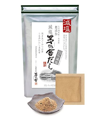 Kayanoya Reduced-sodium Kayanoya Dashi 8g x 27 bags - WAFUU JAPAN