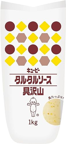 Kewpie Tartar Sauce Professional Business Use 1kg - WAFUU JAPAN