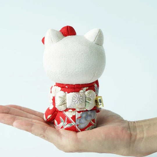 Kimono Beckoning Hello Kitty - Edo Kimekomi Japan Limited - WAFUU JAPAN