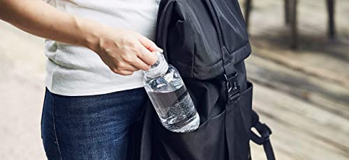 KINTO Water Bottle 300ml Clear Lightweight Compact Dishwasher Safe 20381 - WAFUU JAPAN