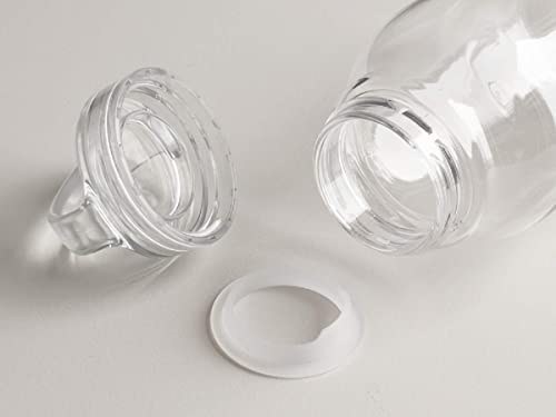 KINTO Water Bottle 300ml Clear Lightweight Compact Dishwasher Safe 20381 - WAFUU JAPAN
