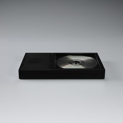 km5 Bluetooth CD Player Instant Disk Audio CP2 Black - WAFUU JAPAN