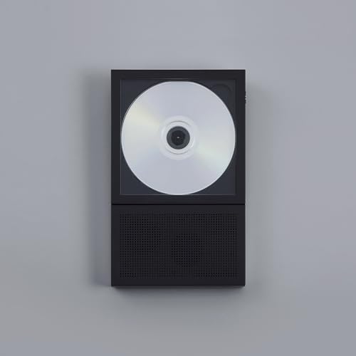 km5 Bluetooth CD Player Instant Disk Audio CP2 Black - WAFUU JAPAN