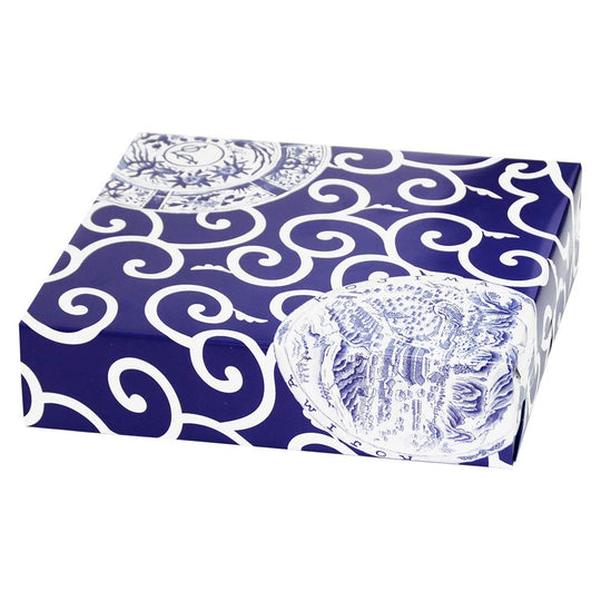 Ko-Imari Roman Japanese snack gift set, Best Nine - WAFUU JAPAN