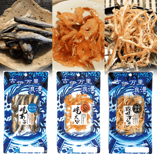 Ko-Imari Roman Japanese snack gift set, Best Nine - WAFUU JAPAN