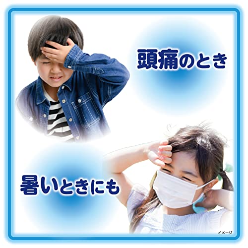 Kobayashi Cooling Gel Patch For Adult 16pcs - WAFUU JAPAN