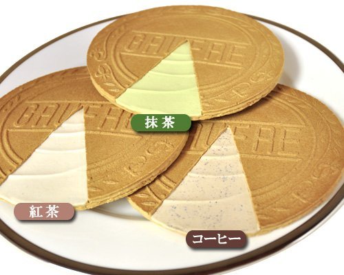 Kobe Fugetsudo Gaufre au Goutte 15S - WAFUU JAPAN