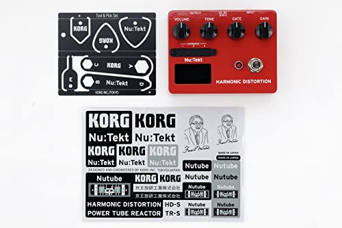 KORG Nu:tekt HD-S Effects Pedal Assembly Kit - WAFUU JAPAN