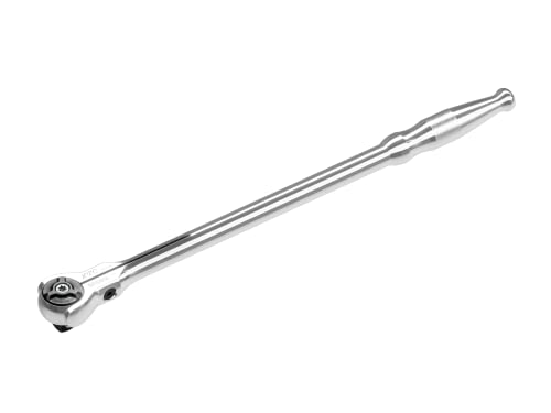 Kyoto Machine Tool (KTC) 9.5sq. long swivel ratchet handle BRSW3L silver - WAFUU JAPAN