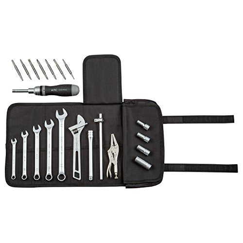 Kyoto Machine Tool (KTC) Moto Club Series Rider's Maintenance Tool Set MCK3140 - WAFUU JAPAN