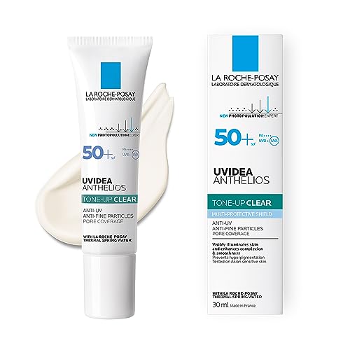 La Roche-Posay UVidea XL Protection Tone-up Clear SPF50+ PA++++ 30ml - WAFUU JAPAN