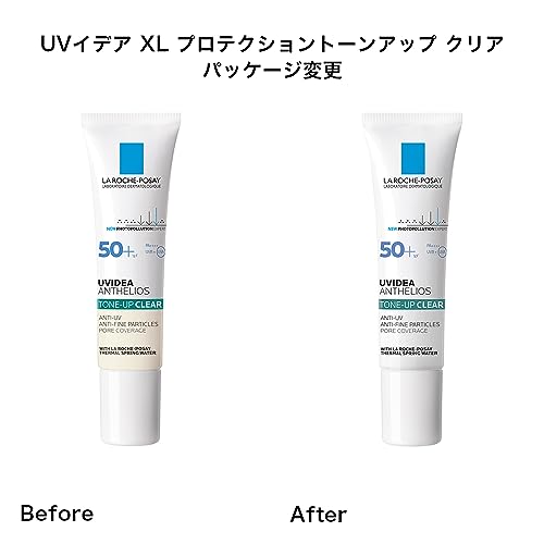 La Roche-Posay UVidea XL Protection Tone-up Clear SPF50+ PA++++ 30ml - WAFUU JAPAN