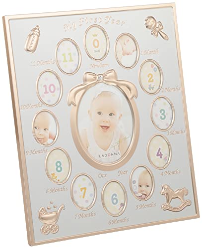 LADONNA Baby Frame MB84-130-PGD 12month Baby Frame Pink Gold - WAFUU JAPAN
