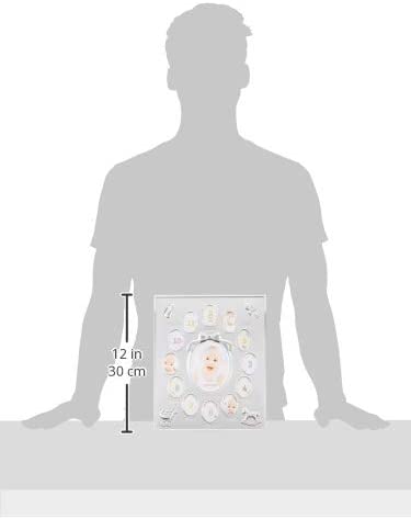 LADONNA Baby Frame MB84-130-SV 12month Baby Frame Silver - WAFUU JAPAN