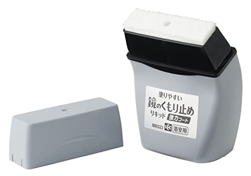 LEC Gekiochi-kun Anti-glare Liquid for Mirrors 80ml - WAFUU JAPAN