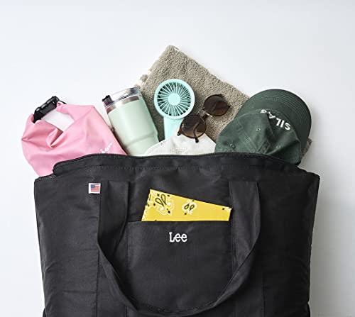 Lee Multi TOTE Bag Black - WAFUU JAPAN