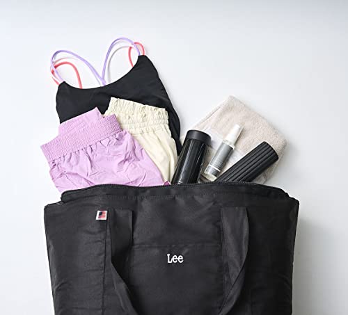 Lee Multi TOTE Bag Black - WAFUU JAPAN