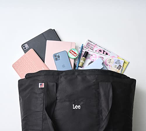Lee Multi TOTE Bag Black - WAFUU JAPAN