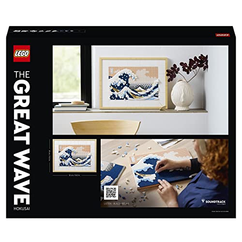 LEGO Art Hokusai - The Great Wave 31208 Building Kit - WAFUU JAPAN