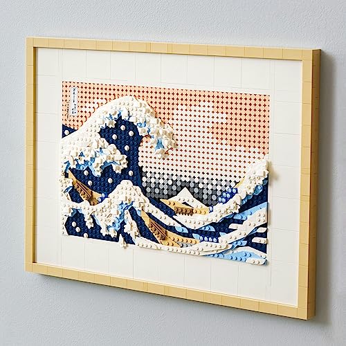 LEGO Art Hokusai - The Great Wave 31208 Building Kit - WAFUU JAPAN