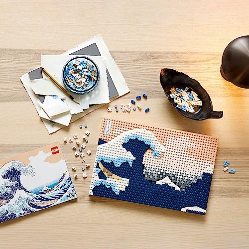 LEGO Art Hokusai - The Great Wave 31208 Building Kit - WAFUU JAPAN